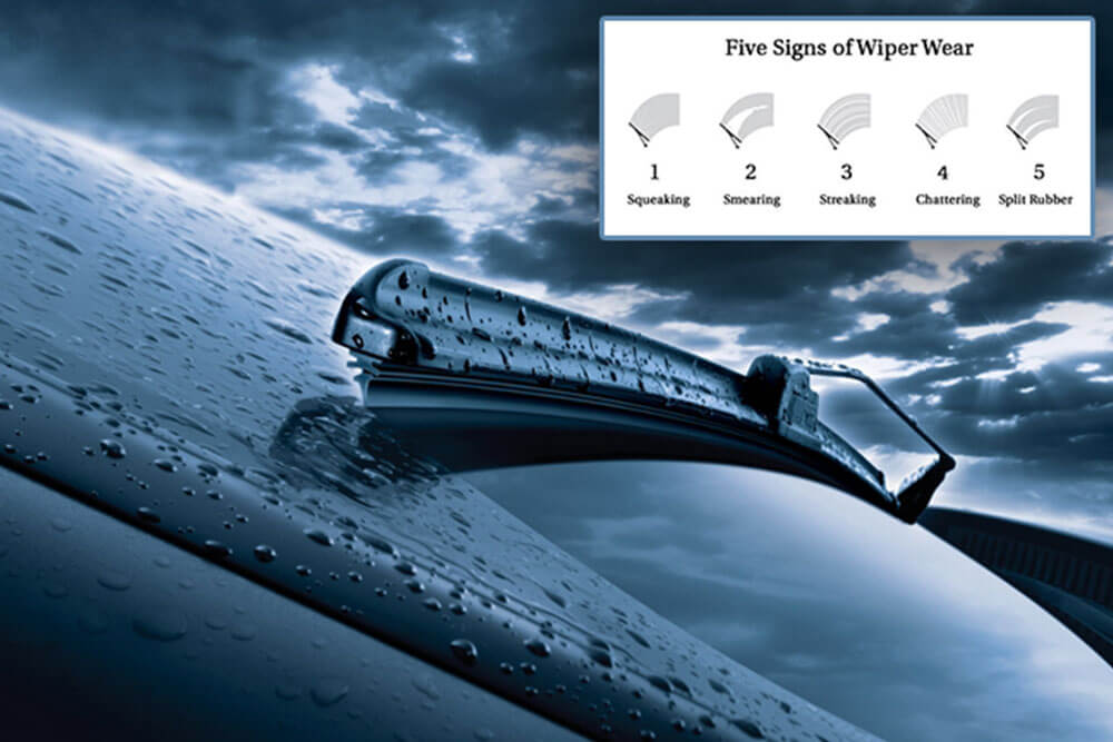 Signs You Need New Wiper Blades