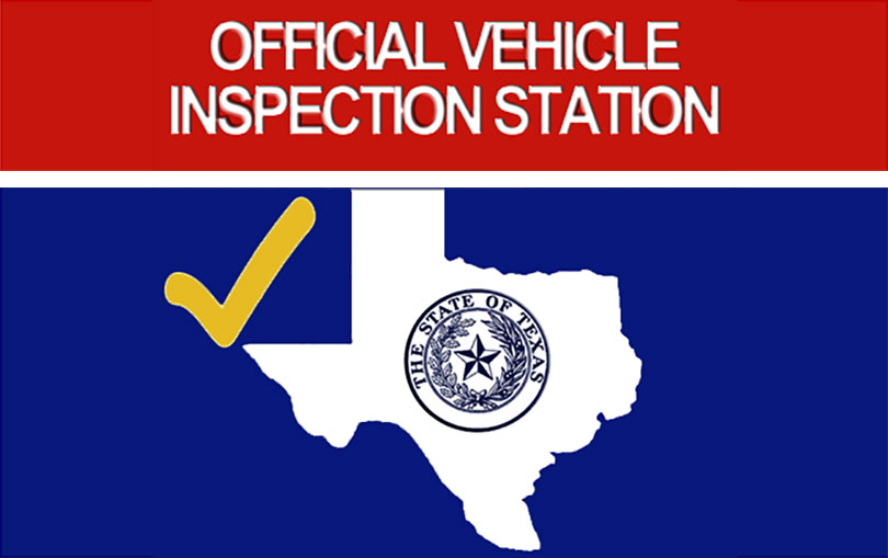 state of texas inspection verification